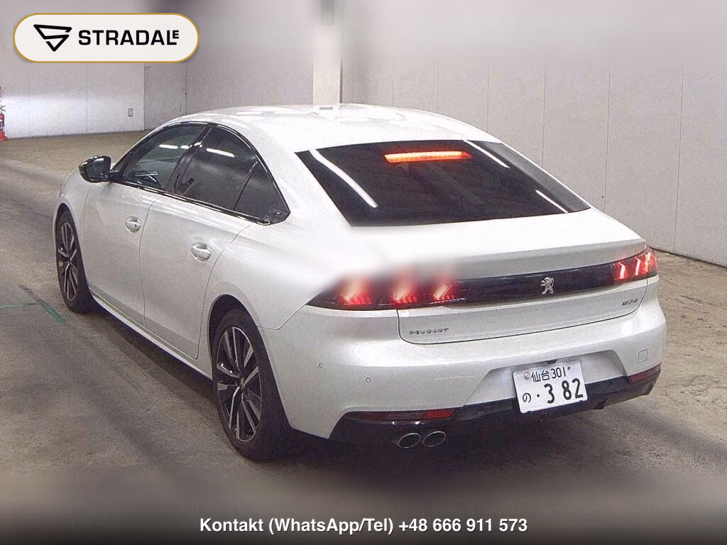 PEUGEOT 508 5D GT BLUE HDI, miniaturka 3