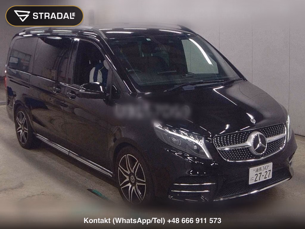 MERCEDES BENZ V-CLASS 5D V220D AVANTGARDE LONG, miniaturka 2