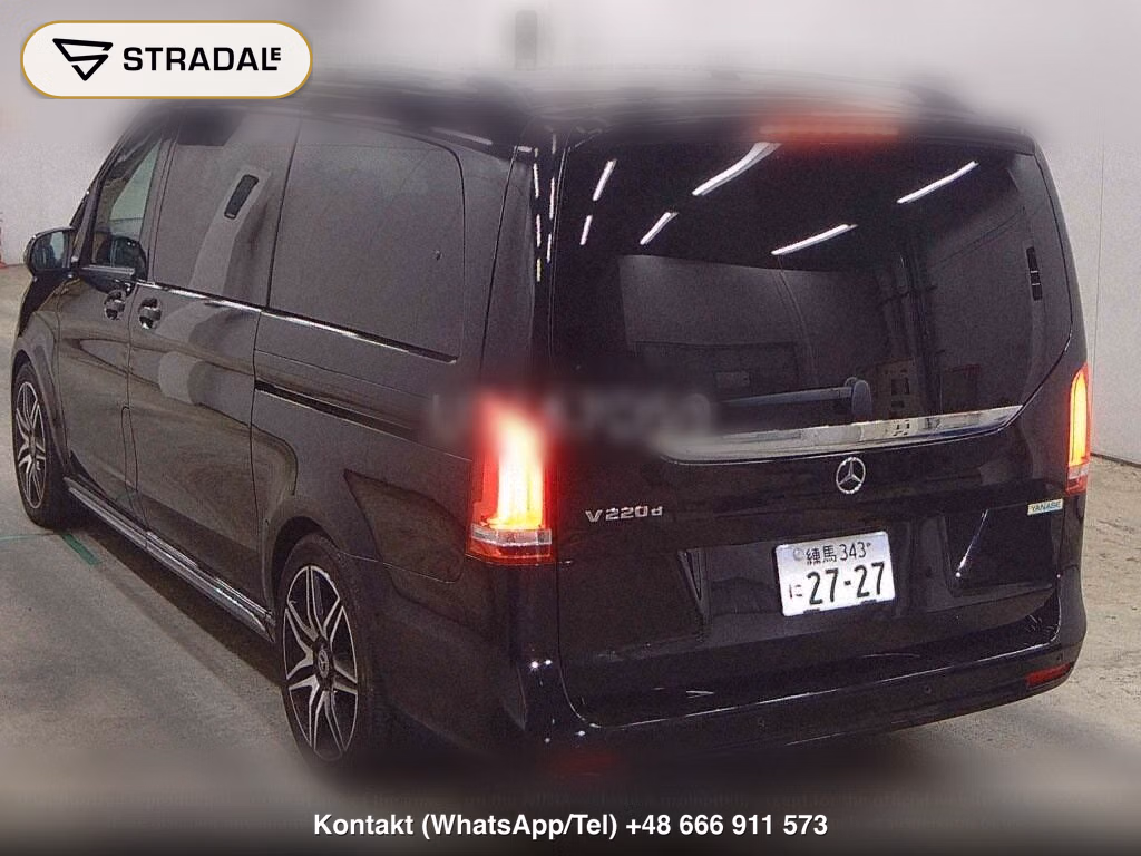 MERCEDES BENZ V-CLASS 5D V220D AVANTGARDE LONG, miniaturka 3