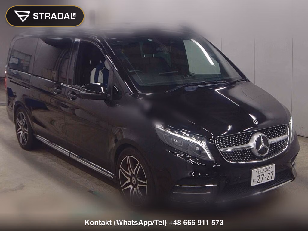 MERCEDES BENZ V-CLASS 5D V220D AVANTGARDE LONG 2023, aukcja z Japonii, zdjęcie 1