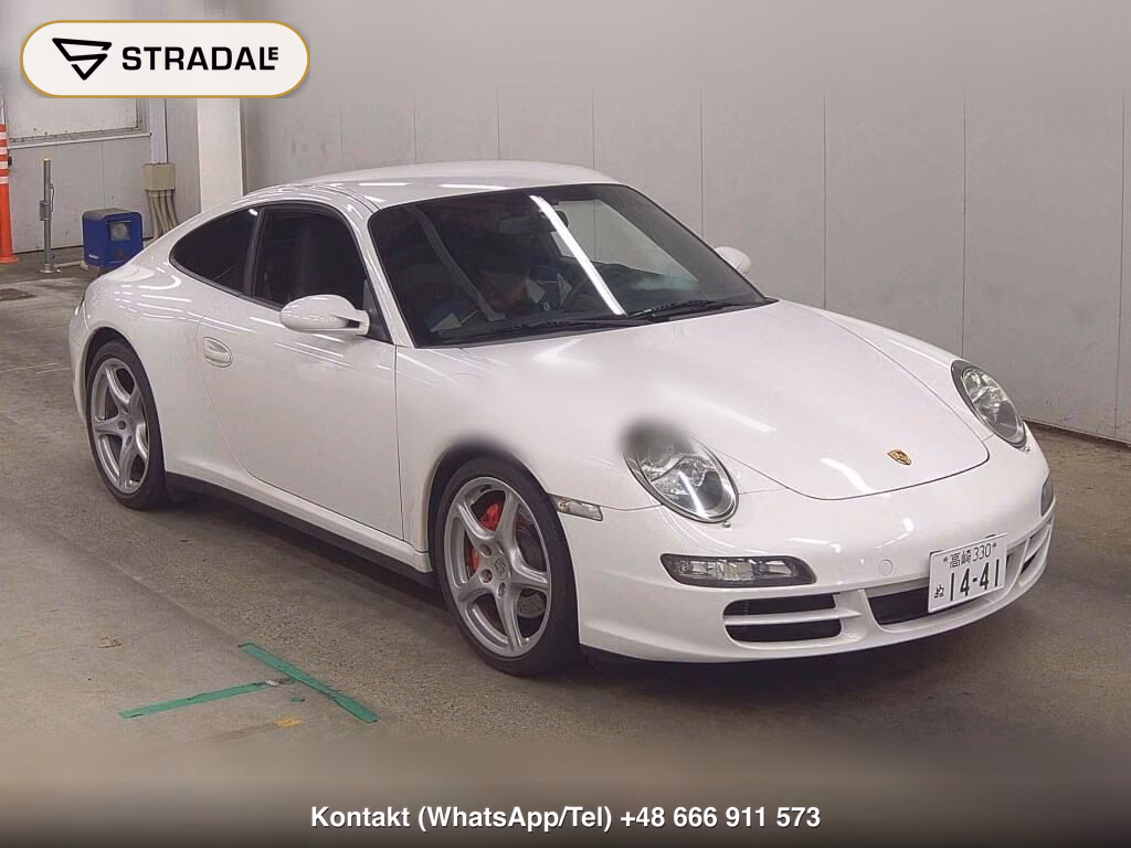 PORSCHE 911 CP 4WD 911 CARRERA 4S 2008, aukcja z Japonii, zdjęcie 1