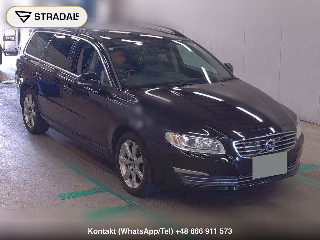 VOLVO V70 T4 CLASSIC 2015, aukcja z Japonii, zdjęcie 1