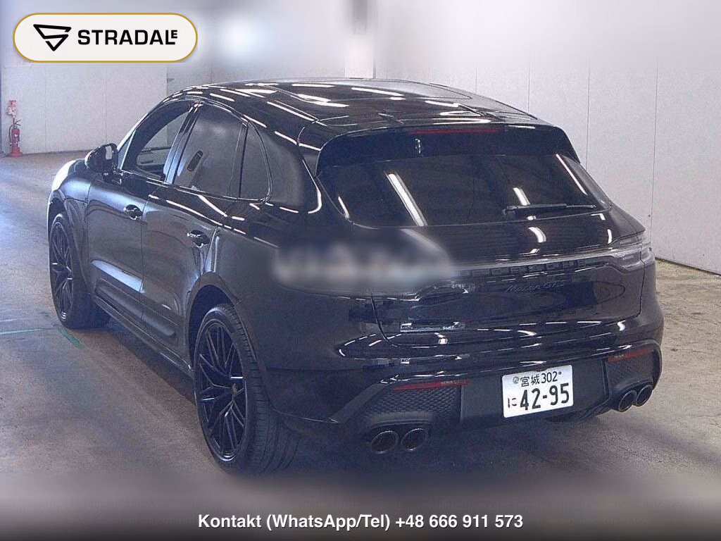 PORSCHE MACAN 4WD MACAN GTS SPORT CHRONO PACKAGE, miniaturka 3