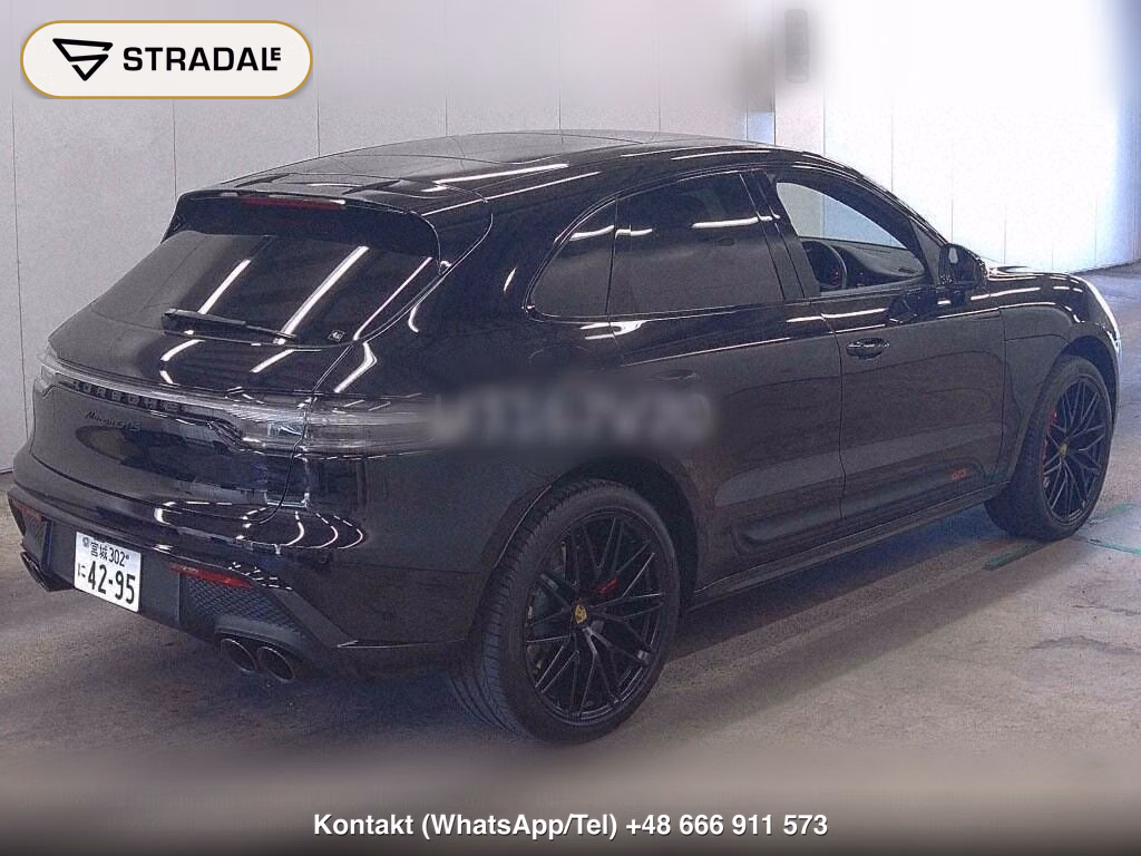 PORSCHE MACAN 4WD MACAN GTS SPORT CHRONO PACKAGE, miniaturka 6