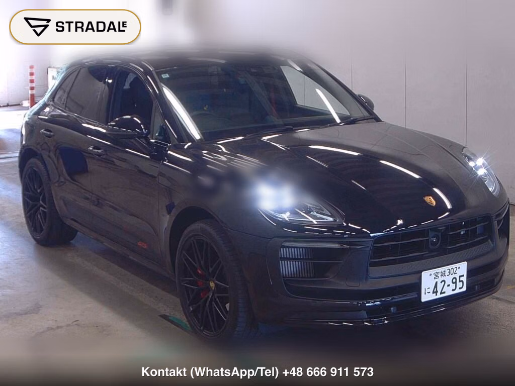 PORSCHE MACAN 4WD MACAN GTS SPORT CHRONO PACKAGE 2022, aukcja z Japonii, zdjęcie 1