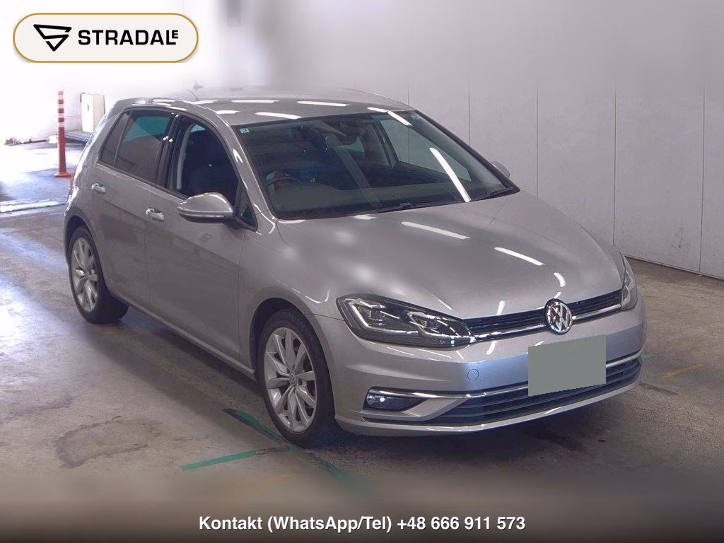 VOLKSWAGEN GOLF 5D TSI COMFORT LINE TECH EDITION 2019, aukcja z Japonii, zdjęcie 1