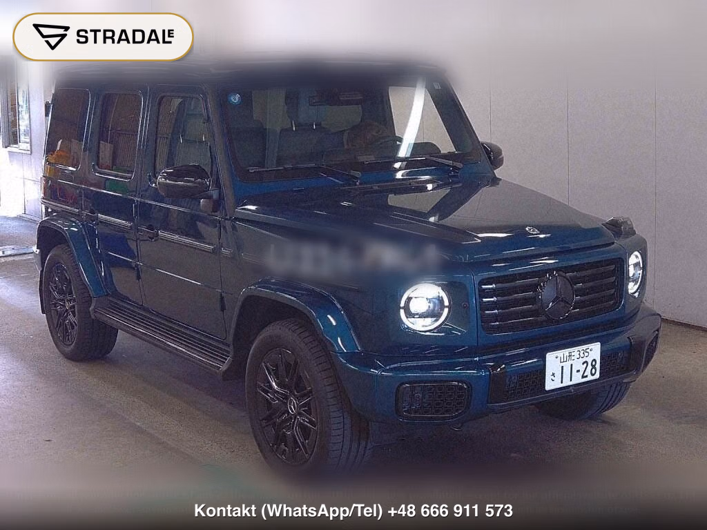 MERCEDES BENZ G-CLASS 5D 4WD G450D AMG LINE PACKAGE, miniaturka 2