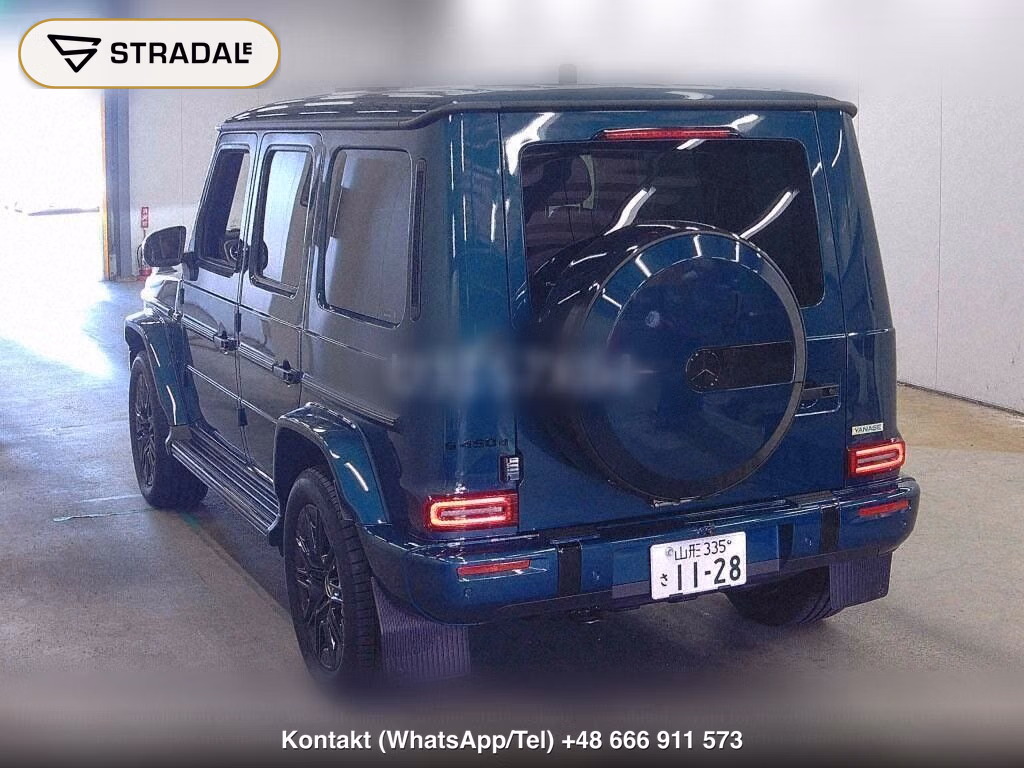 MERCEDES BENZ G-CLASS 5D 4WD G450D AMG LINE PACKAGE, miniaturka 3