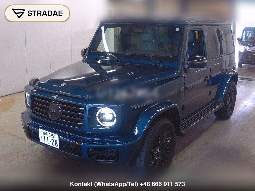 MERCEDES BENZ G-CLASS 5D 4WD G450D AMG LINE PACKAGE, miniaturka 5