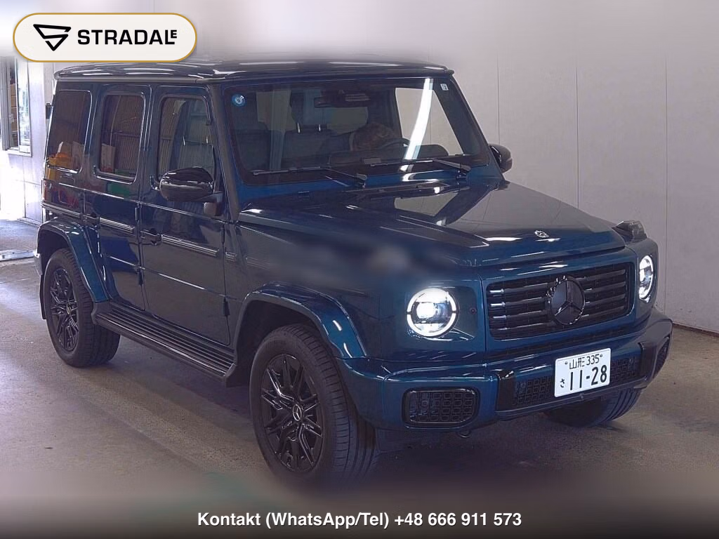 MERCEDES BENZ G-CLASS 5D 4WD G450D AMG LINE PACKAGE 2026, aukcja z Japonii, zdjęcie 1