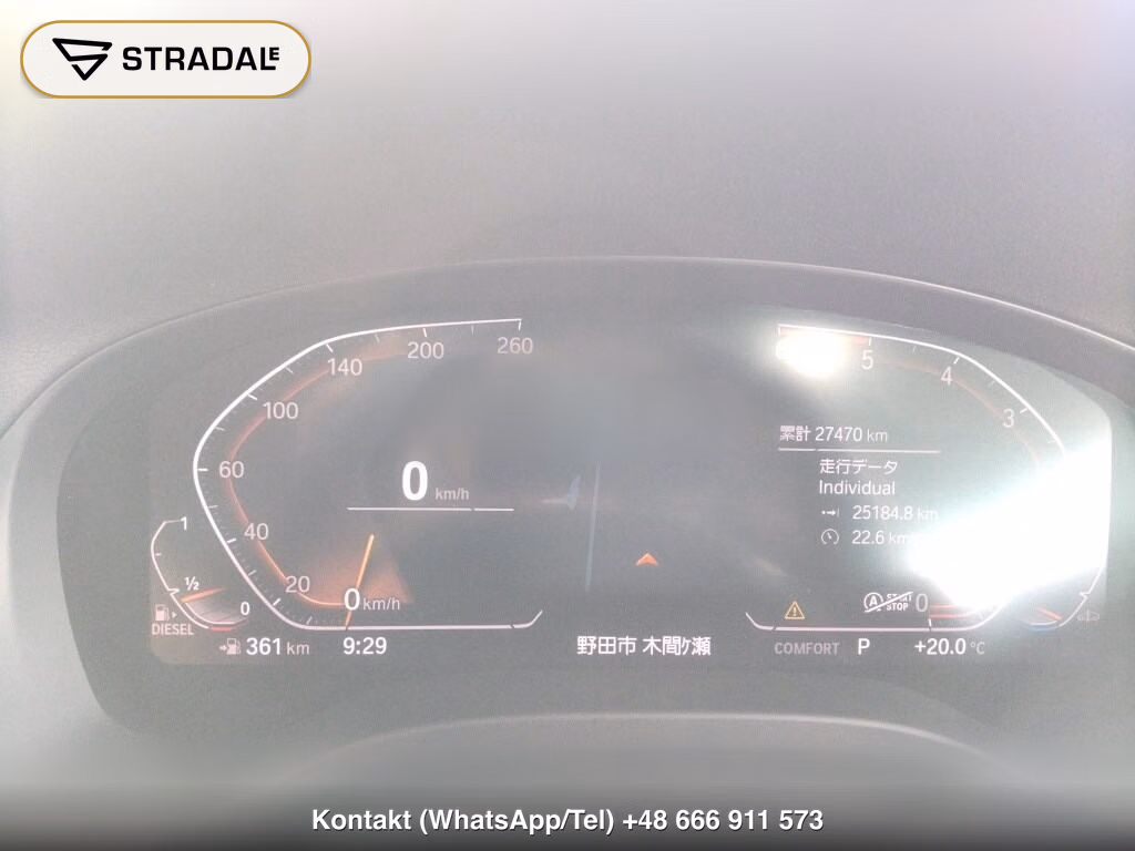 BMW X3 4WD XDRIVE 20D X LINE, miniaturka 7