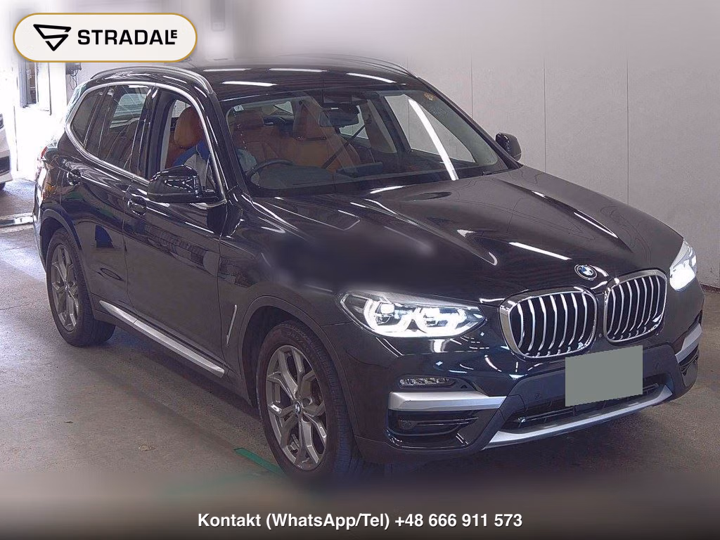 BMW X3 4WD XDRIVE 20D X LINE 2020, aukcja z Japonii, zdjęcie 1