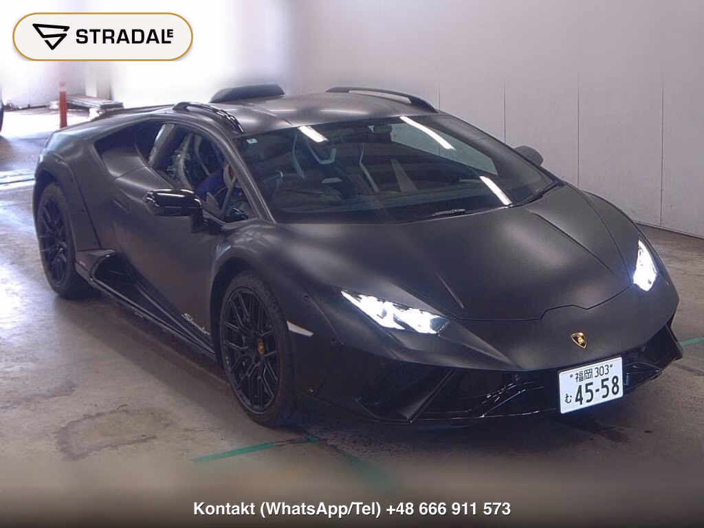 LAMBORGHINI HURACAN CP 4WD OTHERS 2024, aukcja z Japonii, zdjęcie 1