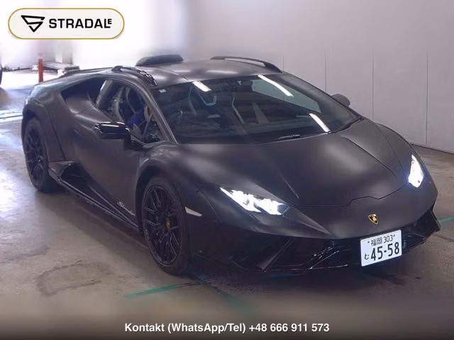 LAMBORGHINI HURACAN CP 4WD OTHERS 2024, samochód z aukcji Japonii