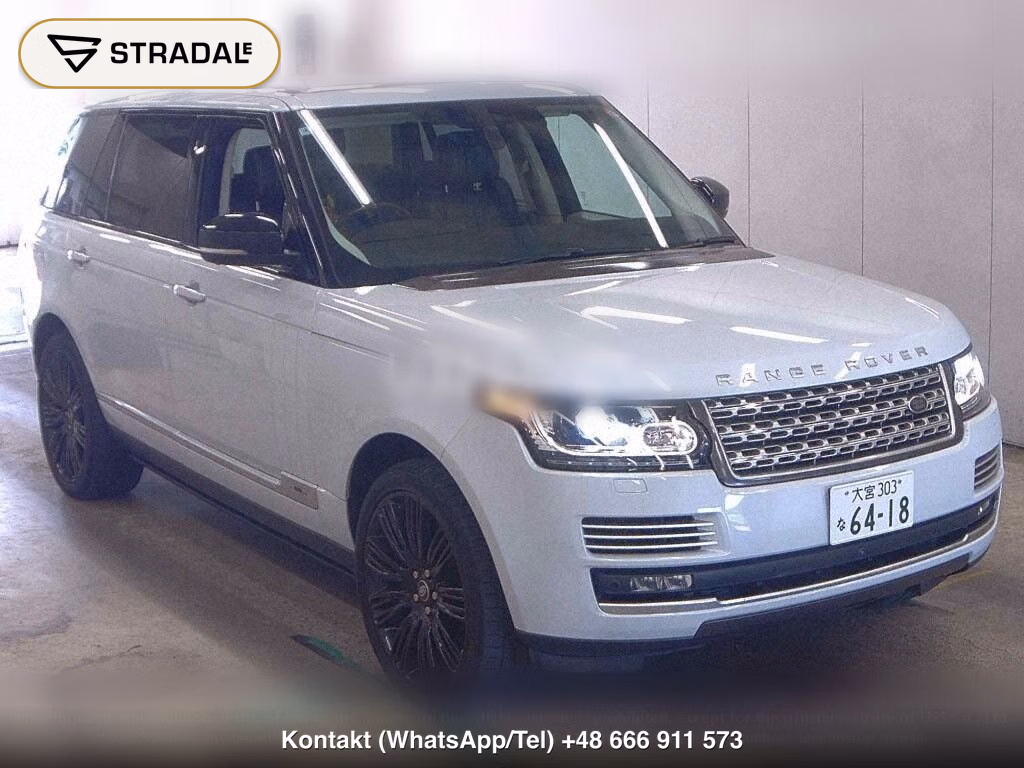 LAND ROVER RANGE ROVER 4WD AUTOBIOGRAPHY LONG WHEELBASE, miniaturka 2