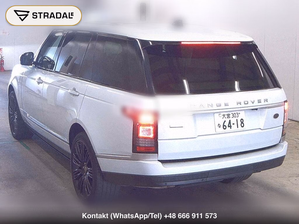 LAND ROVER RANGE ROVER 4WD AUTOBIOGRAPHY LONG WHEELBASE, miniaturka 3