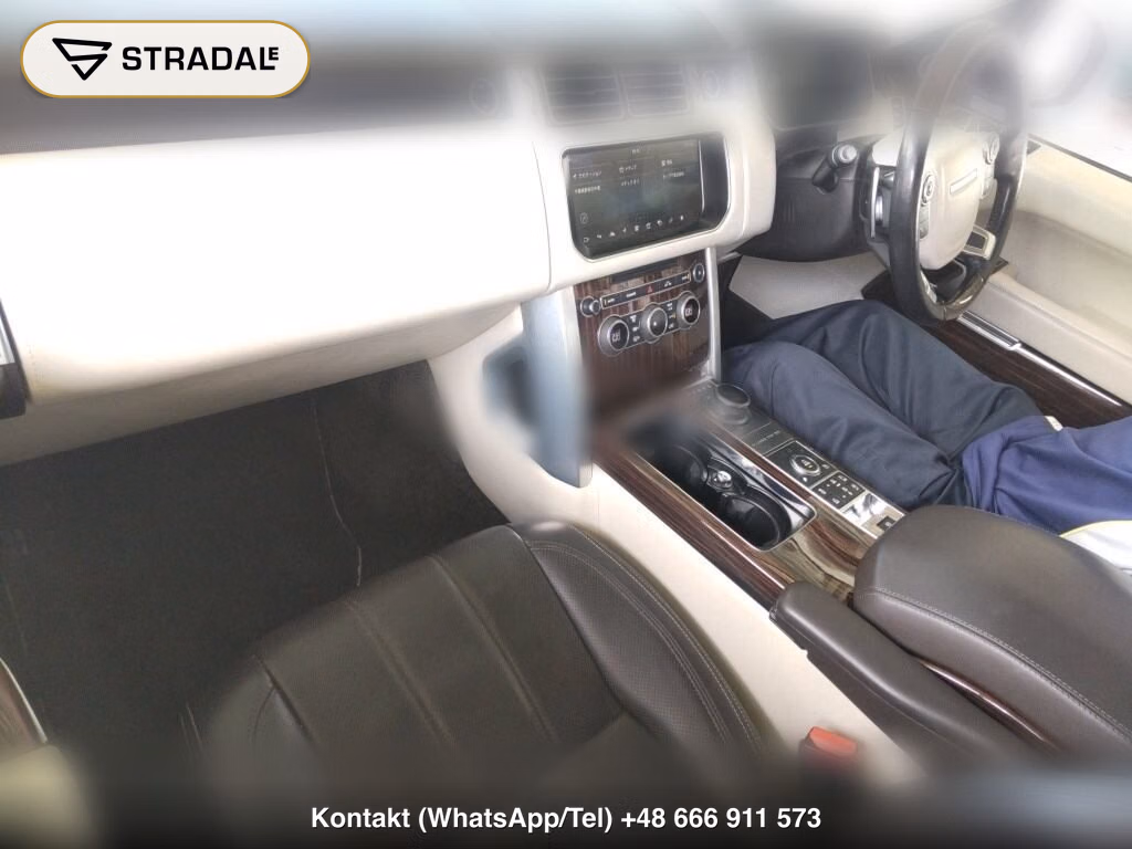 LAND ROVER RANGE ROVER 4WD AUTOBIOGRAPHY LONG WHEELBASE, miniaturka 4