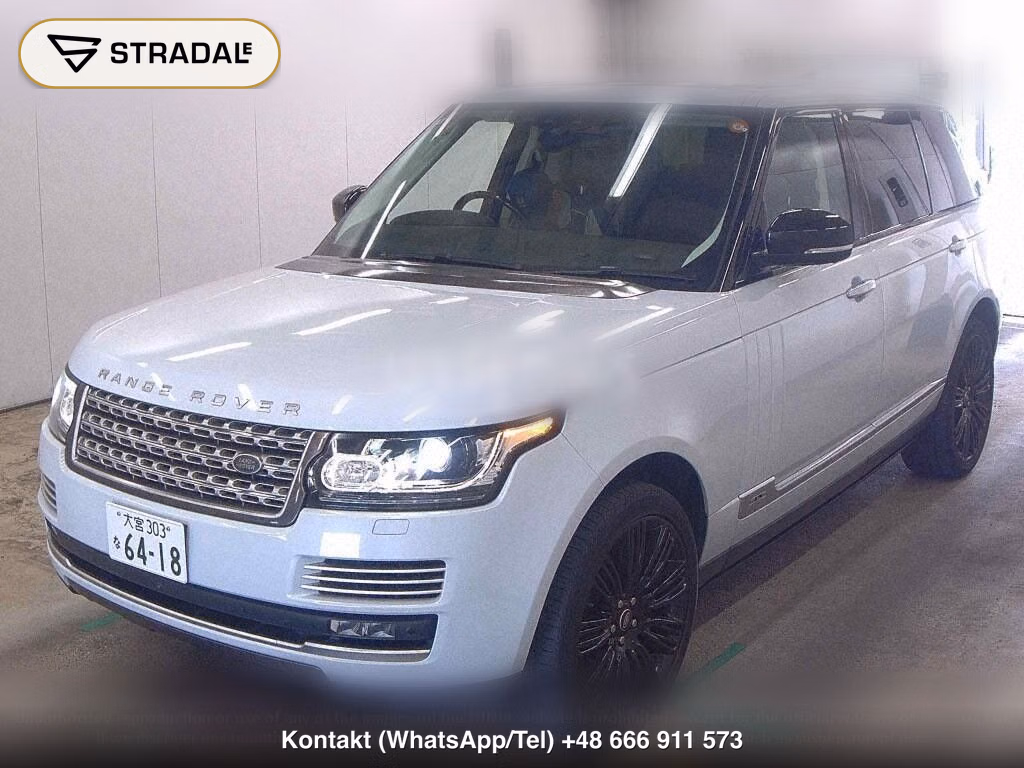LAND ROVER RANGE ROVER 4WD AUTOBIOGRAPHY LONG WHEELBASE, miniaturka 5