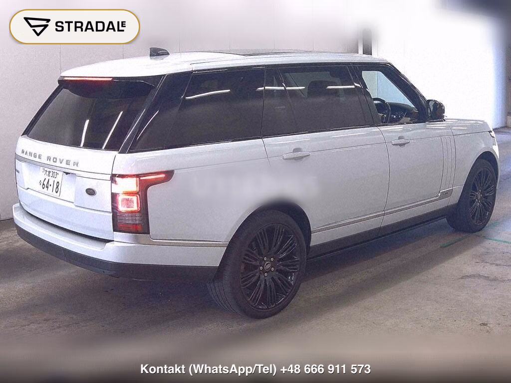 LAND ROVER RANGE ROVER 4WD AUTOBIOGRAPHY LONG WHEELBASE, miniaturka 6