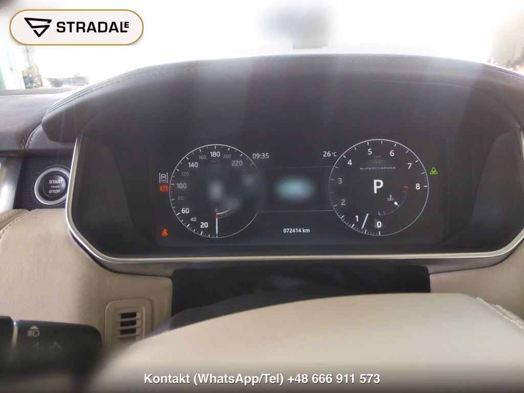 LAND ROVER RANGE ROVER 4WD AUTOBIOGRAPHY LONG WHEELBASE, miniaturka 7