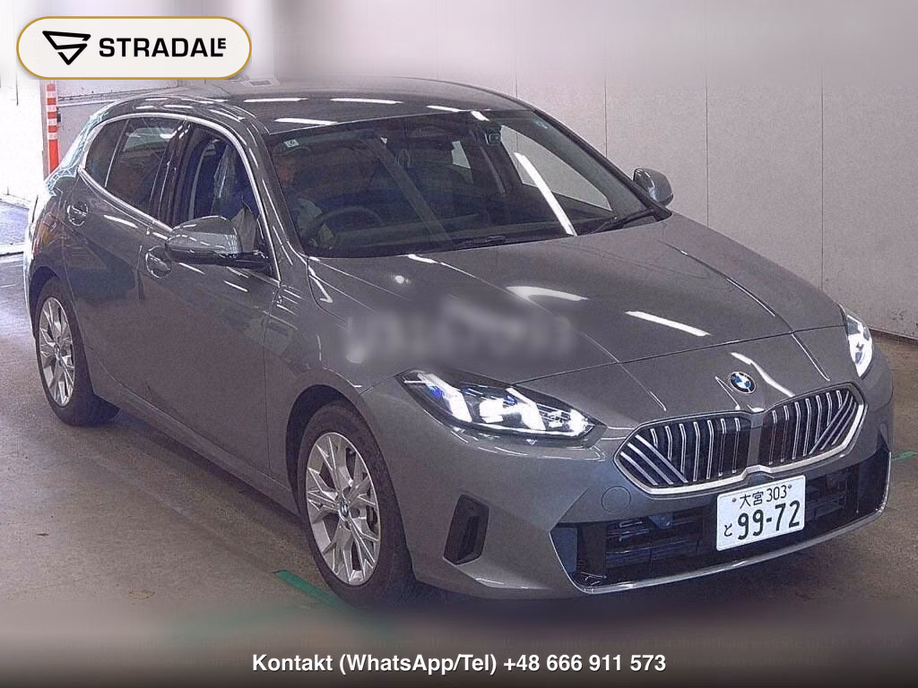 BMW 1 SERIES 5D 120D 2025, aukcja z Japonii, zdjęcie 1