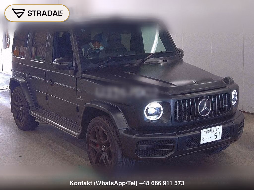 MERCEDES AMG G-CLASS 4WD G63, miniaturka 2