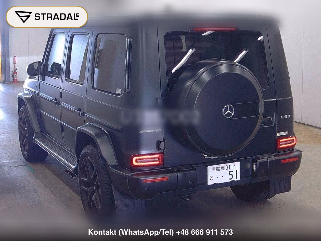 MERCEDES AMG G-CLASS 4WD G63, miniaturka 3