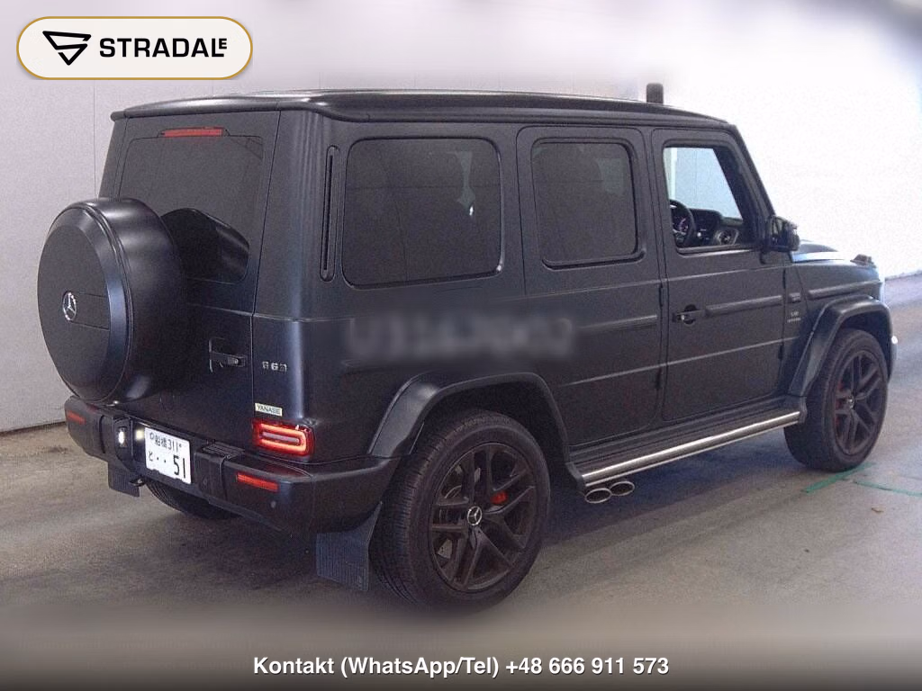 MERCEDES AMG G-CLASS 4WD G63, miniaturka 6