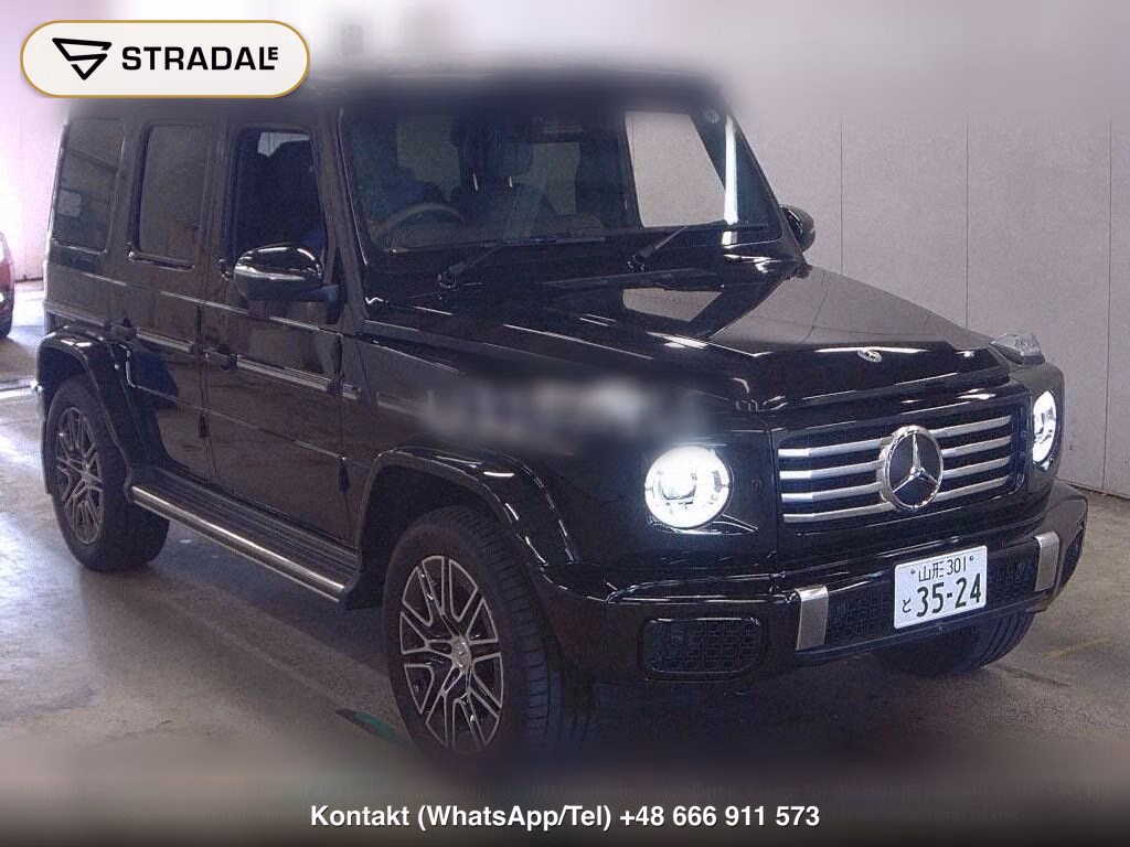 MERCEDES BENZ G-CLASS 5D 4WD G450D AMG LINE PACKAGE, miniaturka 2