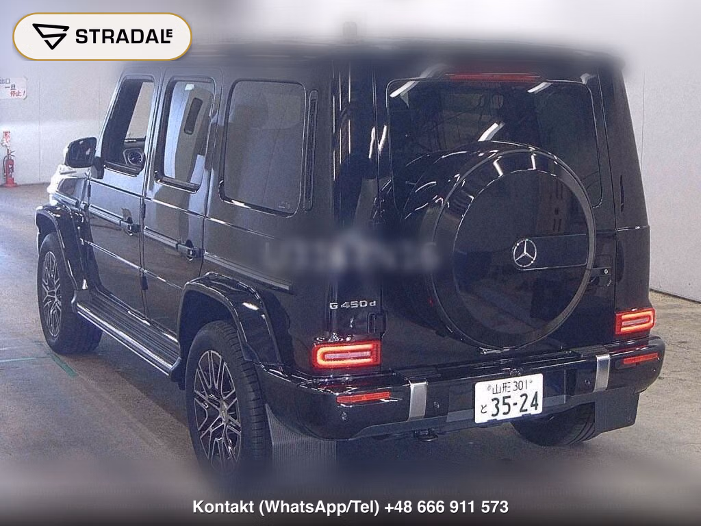 MERCEDES BENZ G-CLASS 5D 4WD G450D AMG LINE PACKAGE, miniaturka 3