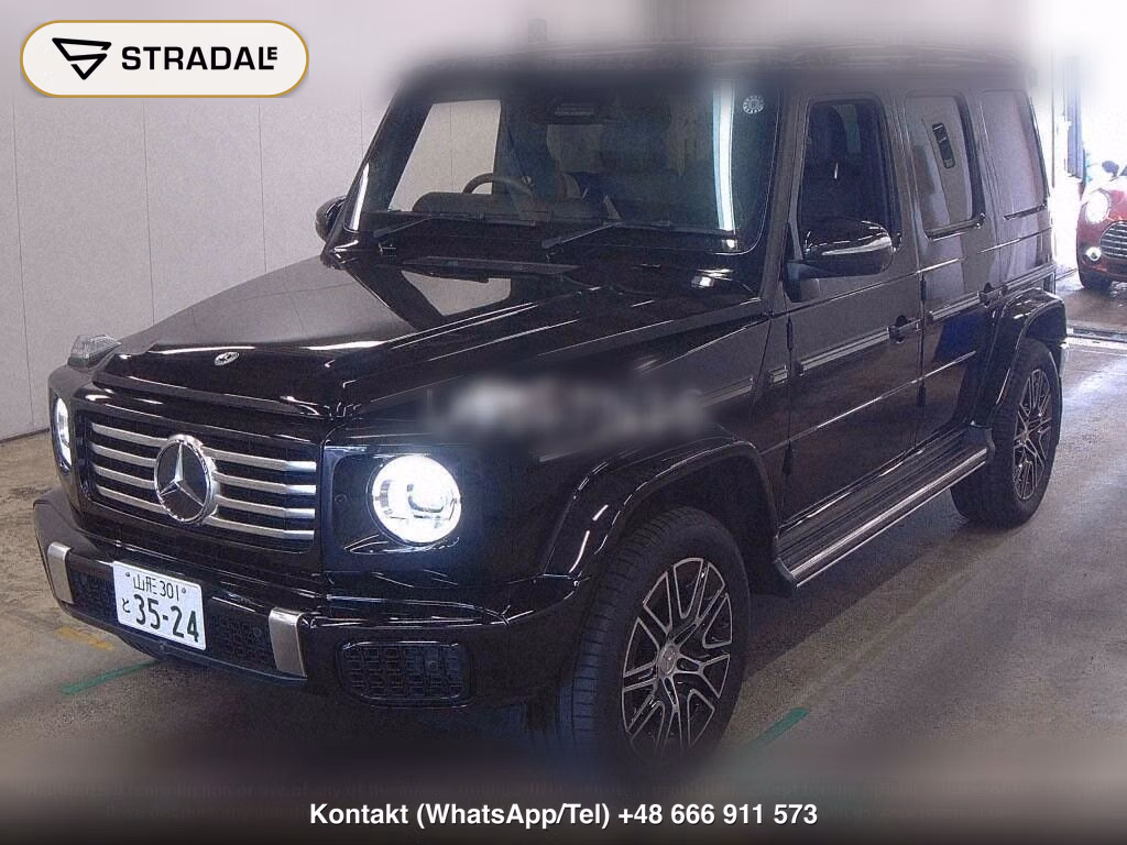 MERCEDES BENZ G-CLASS 5D 4WD G450D AMG LINE PACKAGE, miniaturka 5