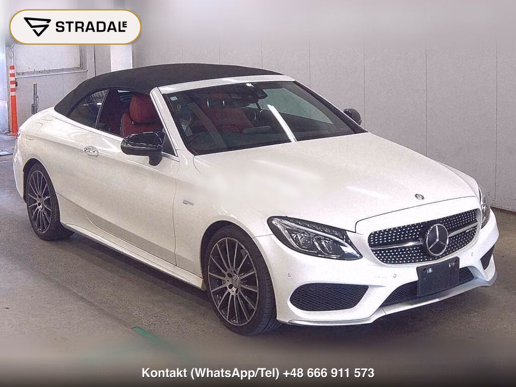 MERCEDES AMG C-CLASS OP 4WD C43 4MATIC CABRIOLET, miniaturka 2