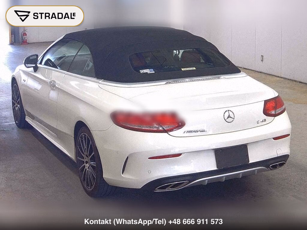 MERCEDES AMG C-CLASS OP 4WD C43 4MATIC CABRIOLET, miniaturka 3