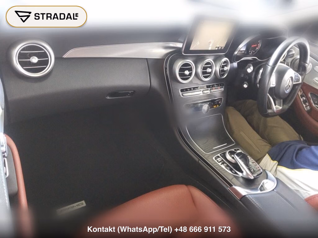 MERCEDES AMG C-CLASS OP 4WD C43 4MATIC CABRIOLET, miniaturka 4
