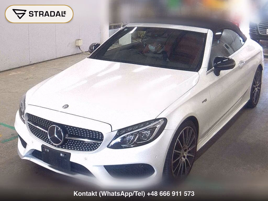 MERCEDES AMG C-CLASS OP 4WD C43 4MATIC CABRIOLET, miniaturka 5