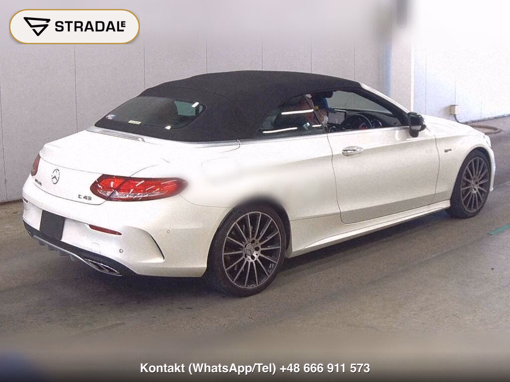 MERCEDES AMG C-CLASS OP 4WD C43 4MATIC CABRIOLET, miniaturka 6