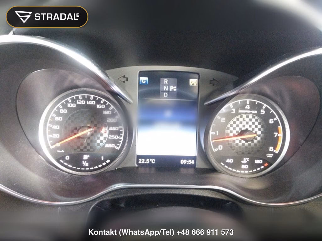 MERCEDES AMG C-CLASS OP 4WD C43 4MATIC CABRIOLET, miniaturka 7