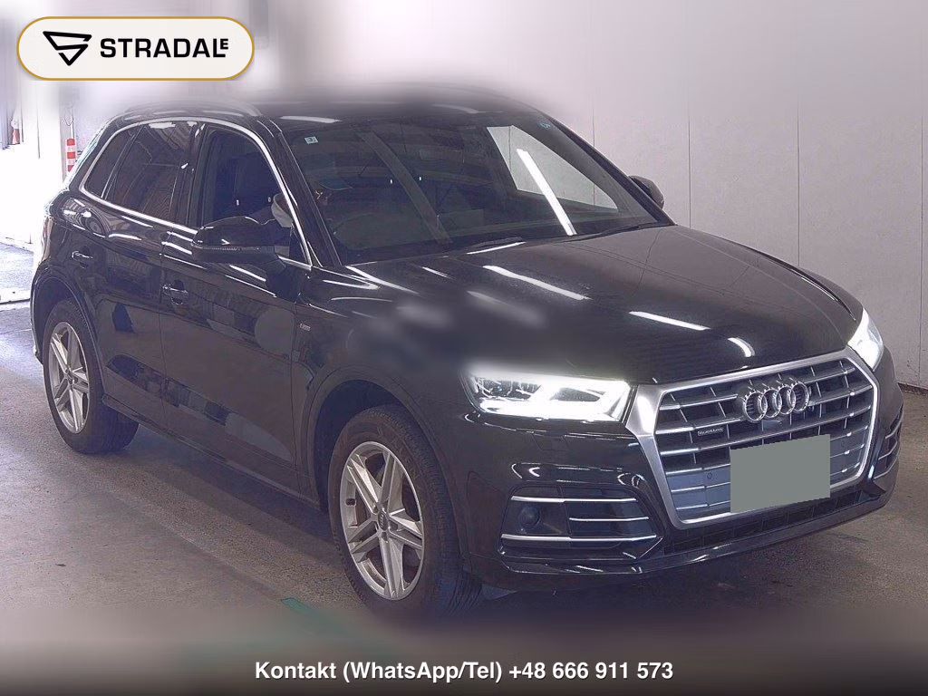 AUDI Q5 4WD 40TDI QUATTRO SPORT S LINE PACKAGE 2020, aukcja z Japonii, zdjęcie 1