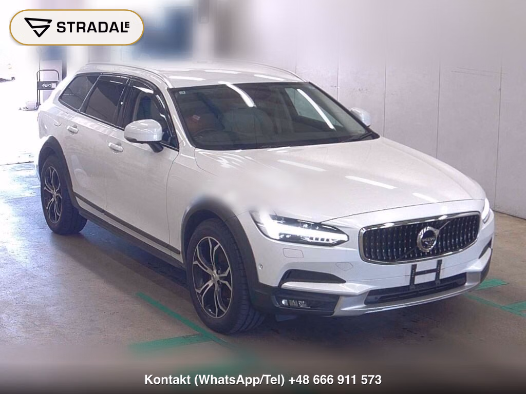VOLVO V90 5D 4WD CROSS COUNTRY D4 AWD MOMENTUM 2019, aukcja z Japonii, zdjęcie 1