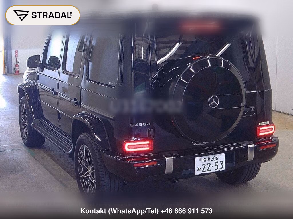 MERCEDES BENZ G-CLASS 5D 4WD G450D LAUNCH EDITION, miniaturka 3