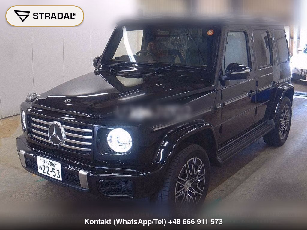 MERCEDES BENZ G-CLASS 5D 4WD G450D LAUNCH EDITION, miniaturka 5