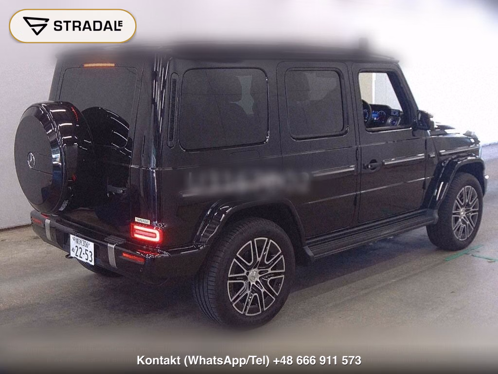 MERCEDES BENZ G-CLASS 5D 4WD G450D LAUNCH EDITION, miniaturka 6