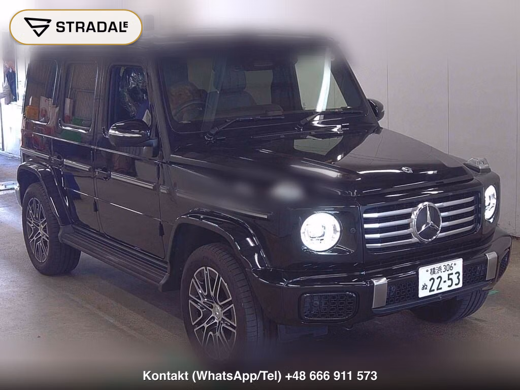 MERCEDES BENZ G-CLASS 5D 4WD G450D LAUNCH EDITION 2024, aukcja z Japonii, zdjęcie 1