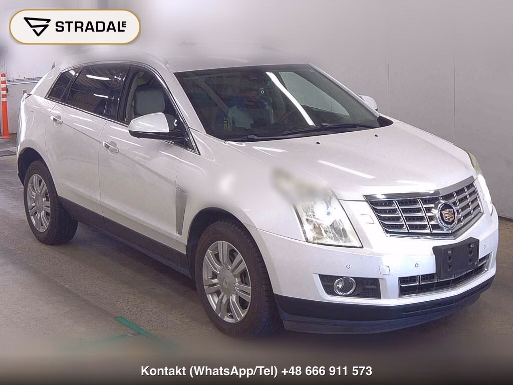 CADILLAC SRX CROSSOVER 4WD LUXURY 2015, aukcja z Japonii, zdjęcie 1