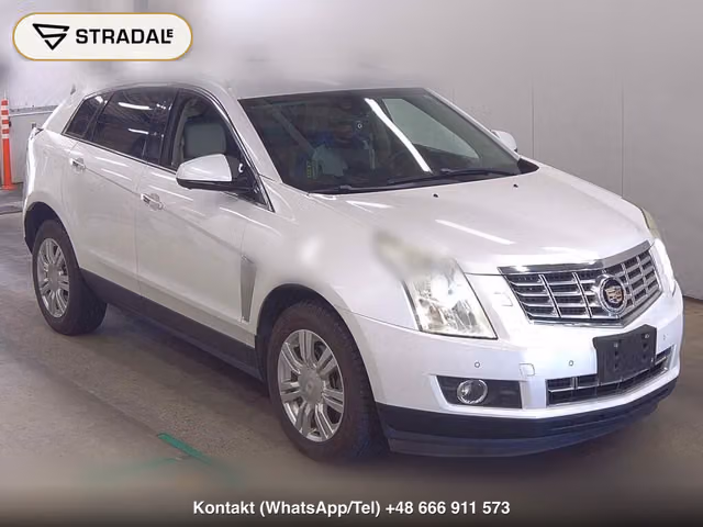 CADILLAC SRX CROSSOVER 4WD LUXURY 2015, samochód z aukcji Japonii