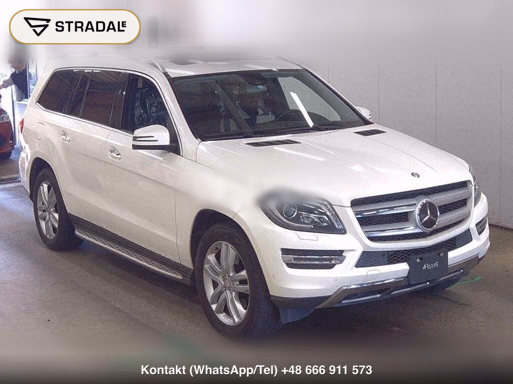 MERCEDES BENZ GL-CLASS 4WD GL550 4MATIC, miniaturka 2