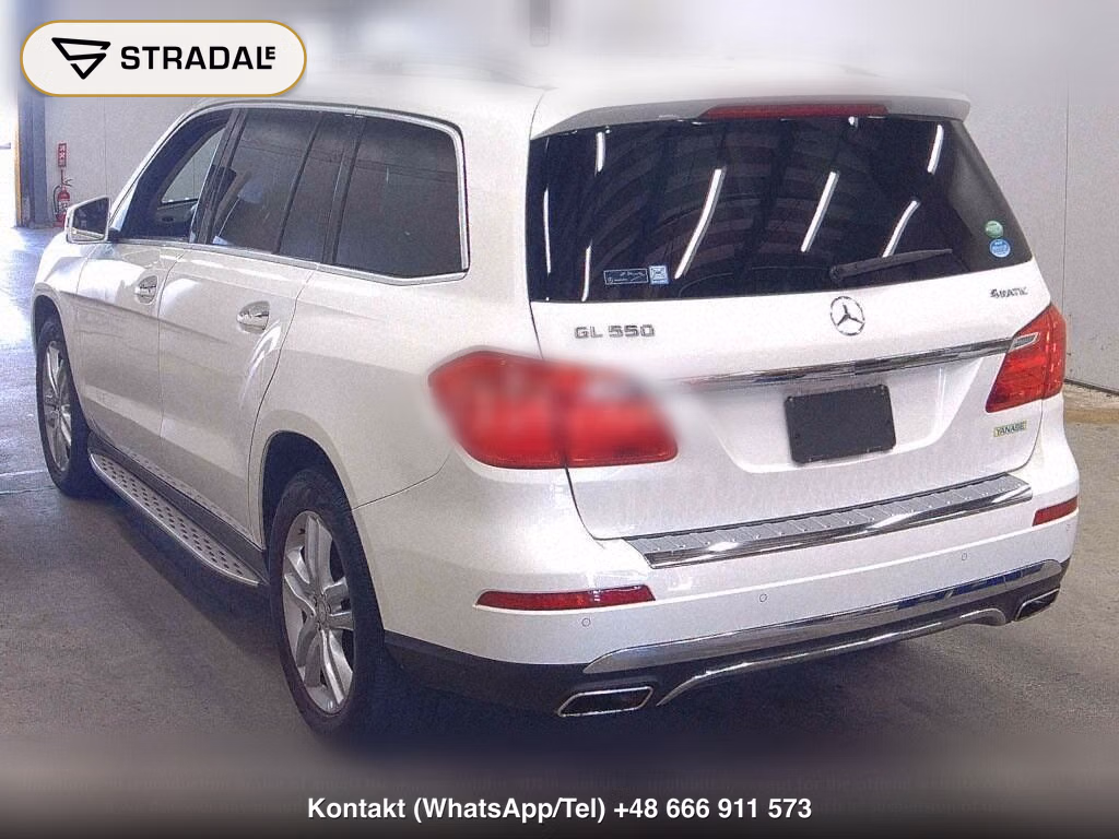 MERCEDES BENZ GL-CLASS 4WD GL550 4MATIC, miniaturka 3