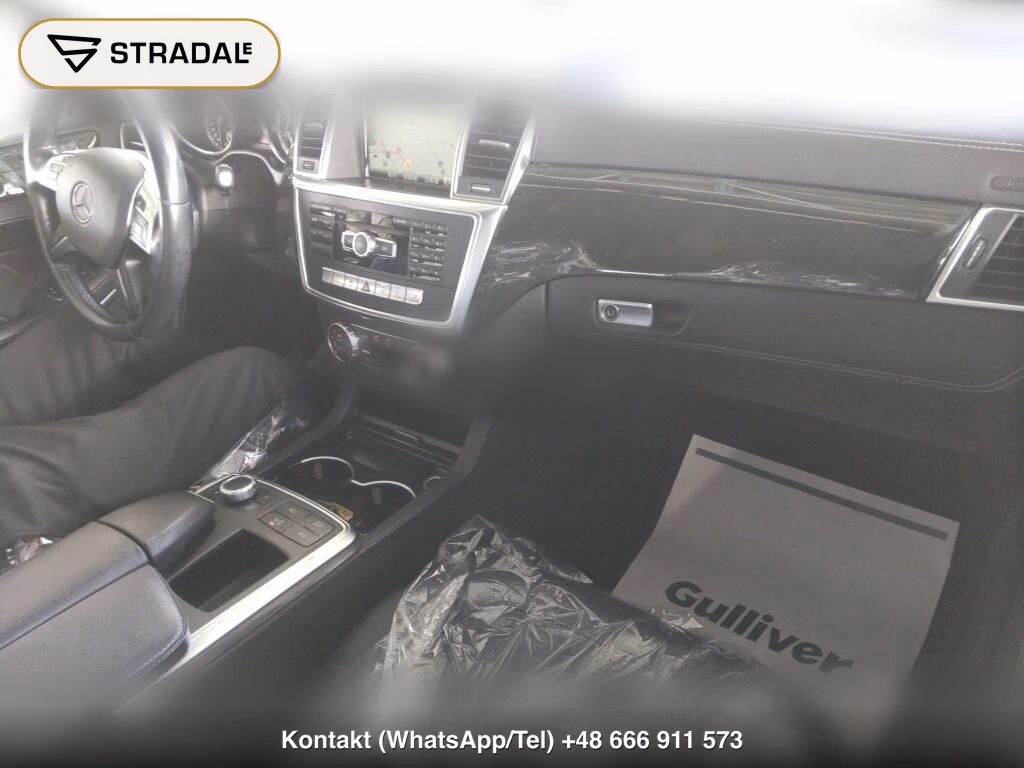 MERCEDES BENZ GL-CLASS 4WD GL550 4MATIC, miniaturka 4