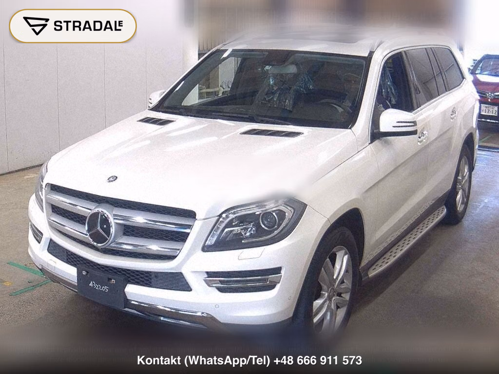 MERCEDES BENZ GL-CLASS 4WD GL550 4MATIC, miniaturka 5