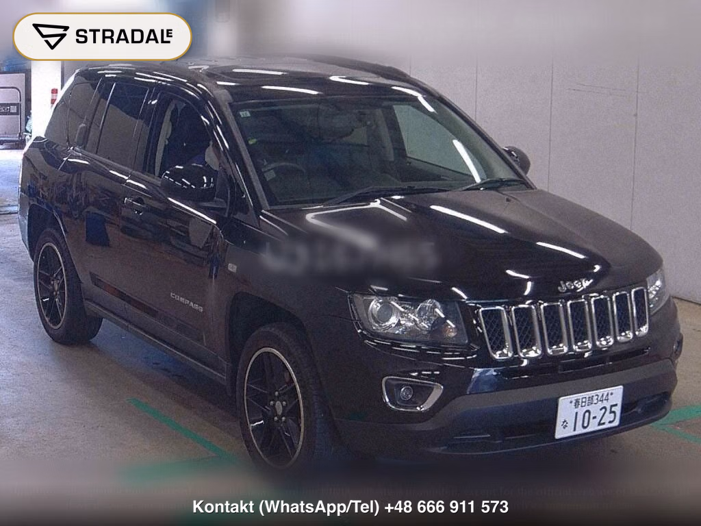 CHRYSLER JEEP JEEP COMPASS 4WD NORTH 2015, aukcja z Japonii, zdjęcie 1